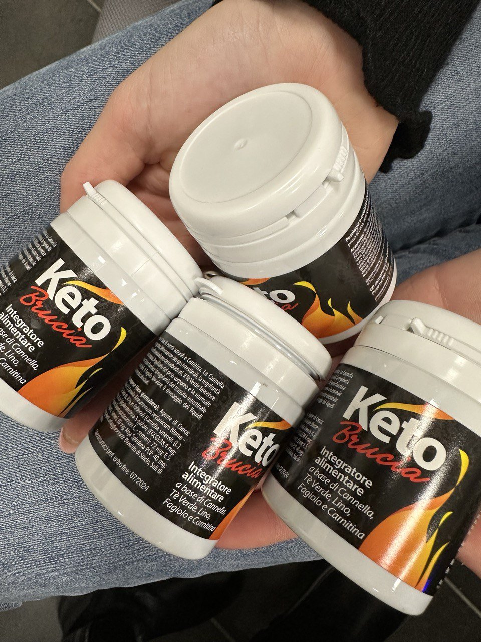 Keto Brucia™ – Integratore Naturale per Accelerare la Chetosi | Brucia Grassi, Aumenta il Metabolismo e Favorisce la Digestione - Bioniva