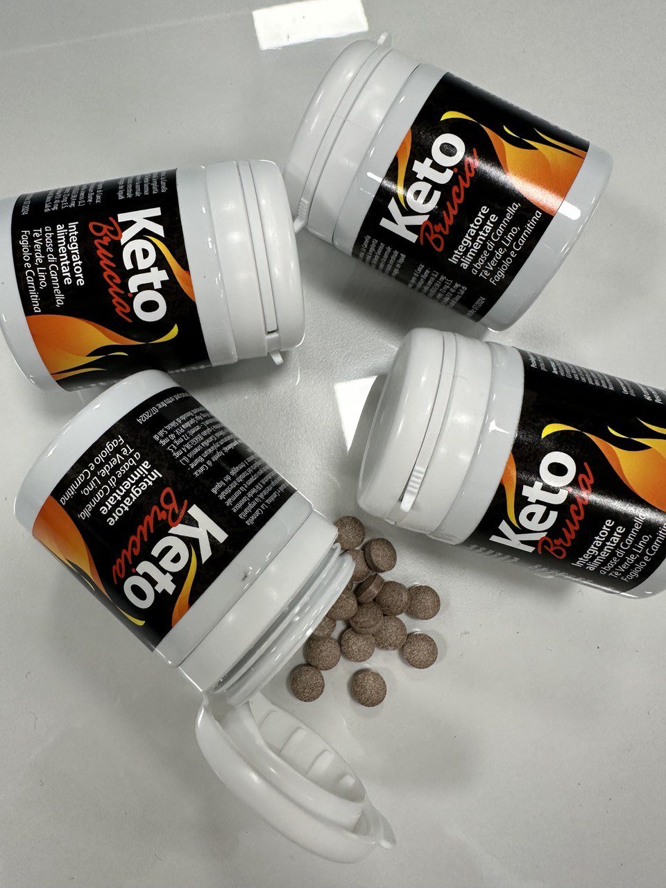 Keto Brucia™ – Integratore Naturale per Accelerare la Chetosi | Brucia Grassi, Aumenta il Metabolismo e Favorisce la Digestione - Bioniva