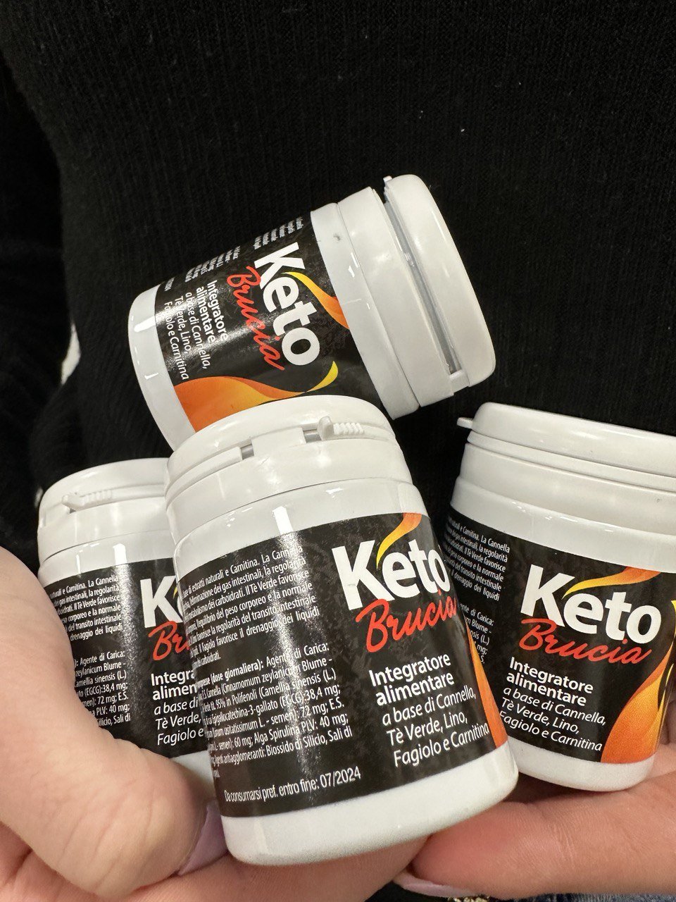Keto Brucia™ – Integratore Naturale per Accelerare la Chetosi | Brucia Grassi, Aumenta il Metabolismo e Favorisce la Digestione - Bioniva