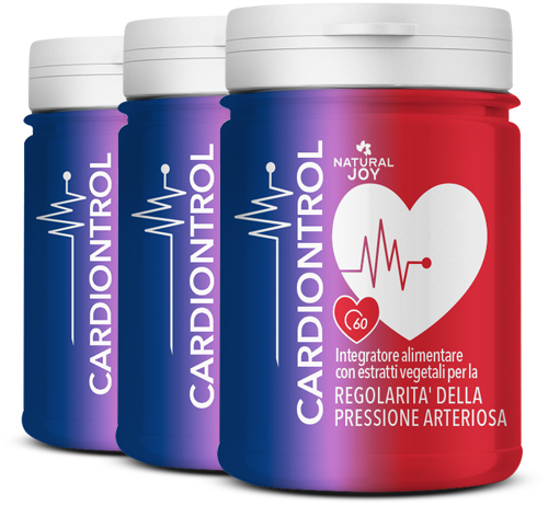 Cardiontrol Integratore per Pressione Equilibrata e Funzione Cardiaca