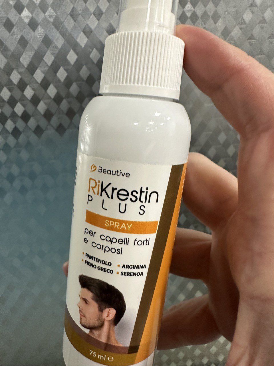 Rikrestin Plus Spray Anticaduta Capelli – Ricrescita Naturale Garantita - Bioniva