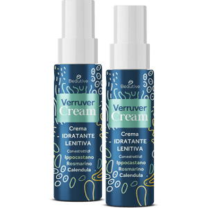 Verruver Cream – Crema Piedi Naturale Idratante e Rinfrescante 50ml x2 - Bioniva