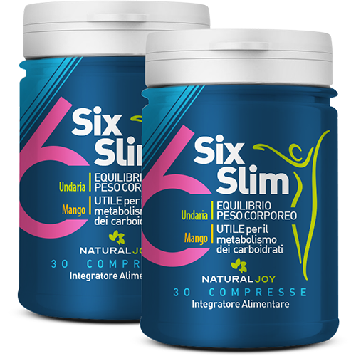 Six Slim – Integratore Naturale Dimagrante a Base di Estratti Vegetali
