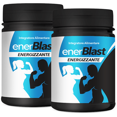 EnerBlast – Integratore Energia, Forza e Metabolismo Attivo - Bioniva