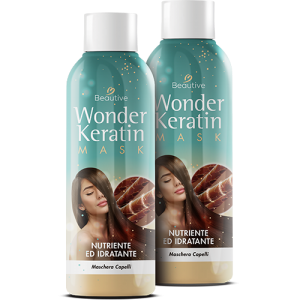 Wonder Keratin Mask: Maschera Nutriente con Argan, Cocco e Cheratina