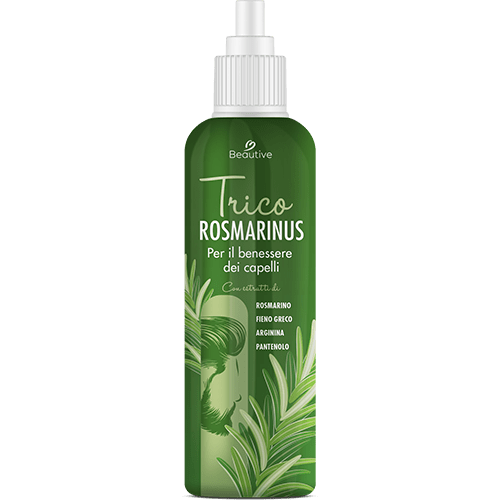 Trico Rosmarinus – Lozione Anticaduta Naturale per Capelli Fragili | Rosmarino, Fieno Greco, Arginina e Pantenolo (75ml) - Bioniva