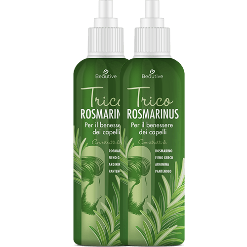 Trico Rosmarinus – Lozione Anticaduta Naturale con Rosmarino e Fieno Greco - Bioniva