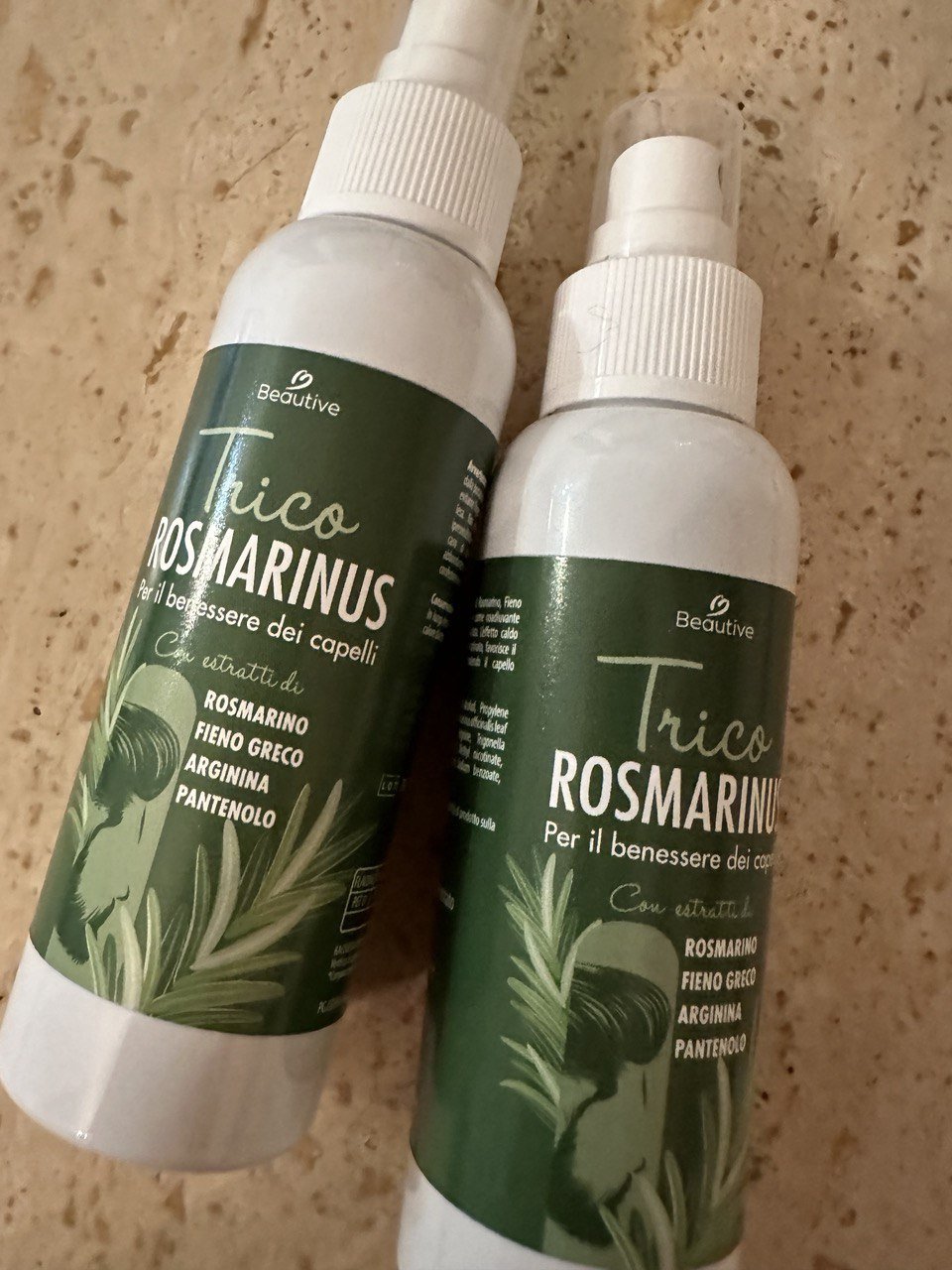 Trico Rosmarinus – Lozione Anticaduta Naturale con Rosmarino e Fieno Greco - Bioniva