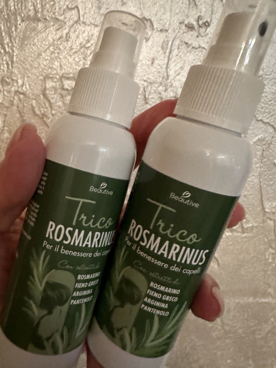 Trico Rosmarinus – Lozione Anticaduta Naturale con Rosmarino e Fieno Greco - Bioniva