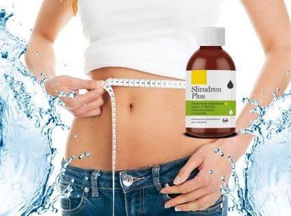 Slimdren Plus – Drenante e Metabolico Naturale con Guaranà e Betulla - Bioniva