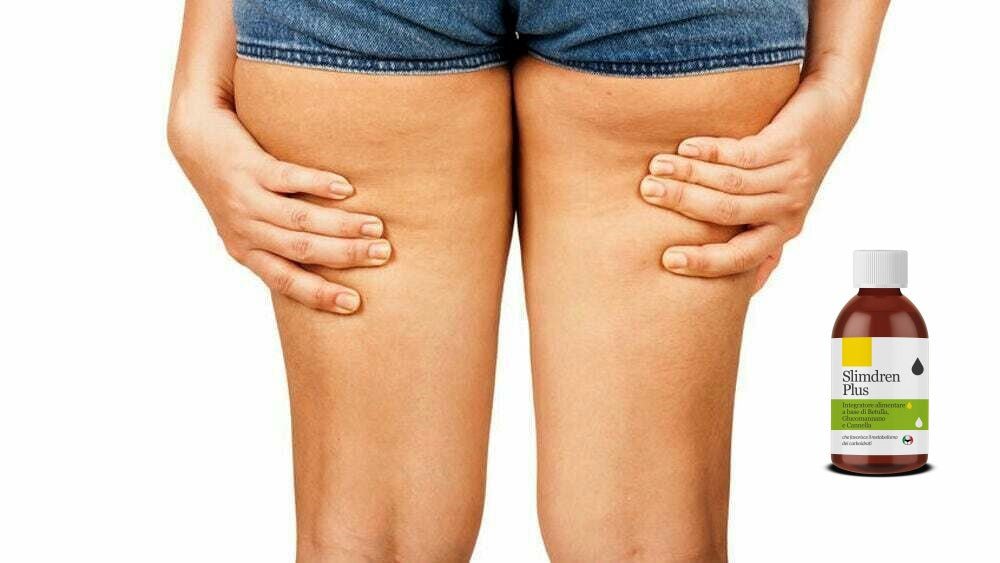 Slimdren Plus – Drenante e Metabolico Naturale con Guaranà e Betulla - Bioniva