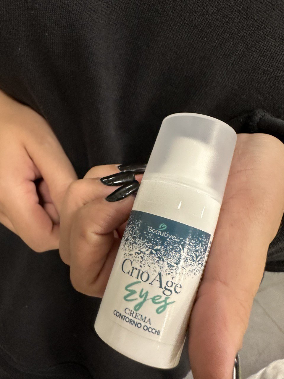 Crio Age Eyes – Emulgel contorno occhi anti - age effetto crioterapia - Bioniva