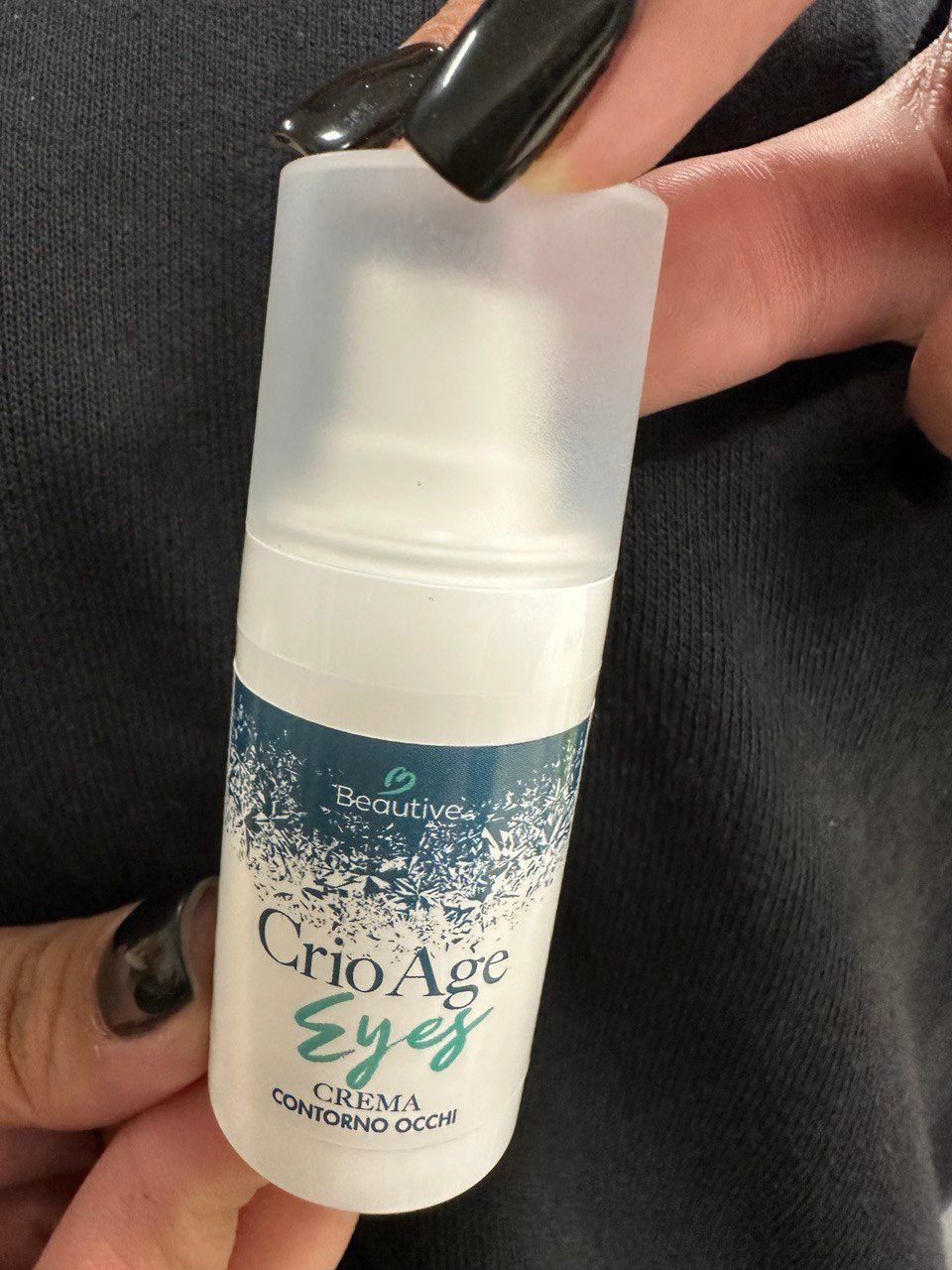 Crio Age Eyes – Emulgel contorno occhi anti - age effetto crioterapia - Bioniva