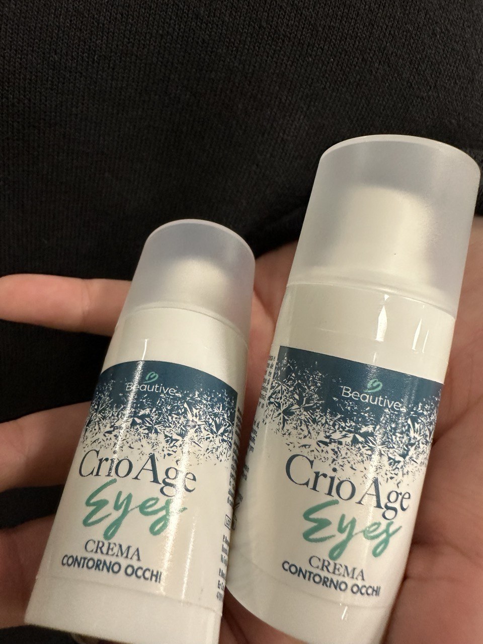 Crio Age Eyes Emulgel Anti-Age Contorno Occhi Fresco e Idratante