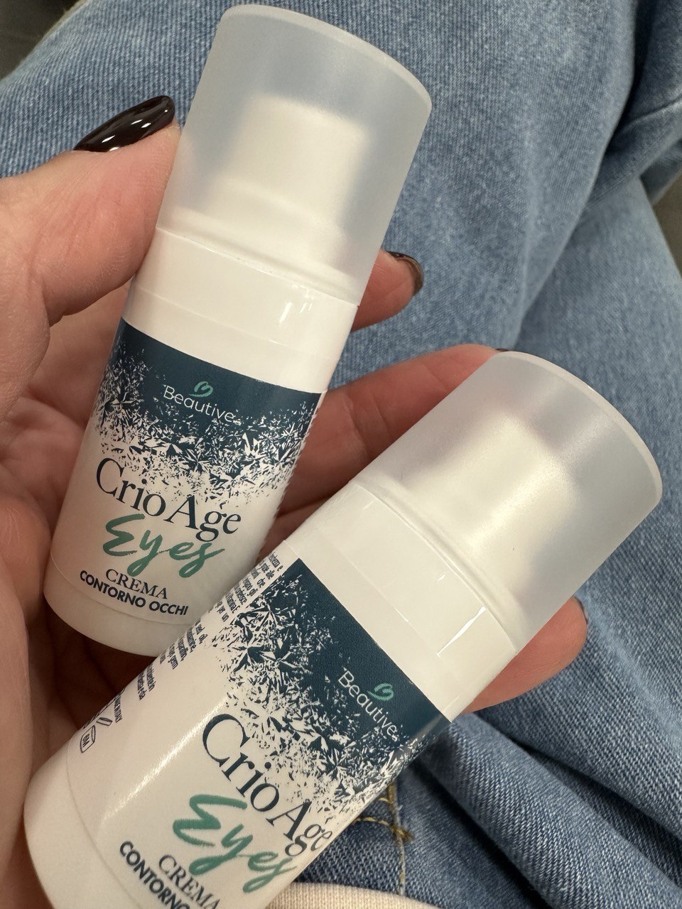 Crio Age Eyes Emulgel Anti-Age Contorno Occhi Fresco e Idratante