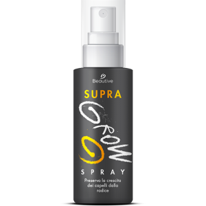 SupraGrow Spray Nutriente Antirottura per Capelli Forti e Luminosi