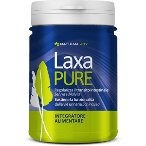 Laxapure Integratore Naturale per Regolarità e Depurazione Corpo - Bioniva