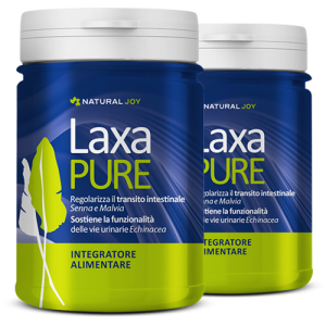 Laxapure Integratore Naturale Depurativo e Digestivo 60 Compresse