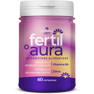 FertilAura – Integratore Naturale per Fertilità ed Energia Donna