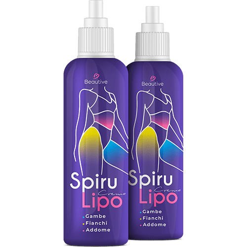 SpiruLipo Crema Corpo Snellente Anticellulite Naturale 100ml x2 - Bioniva