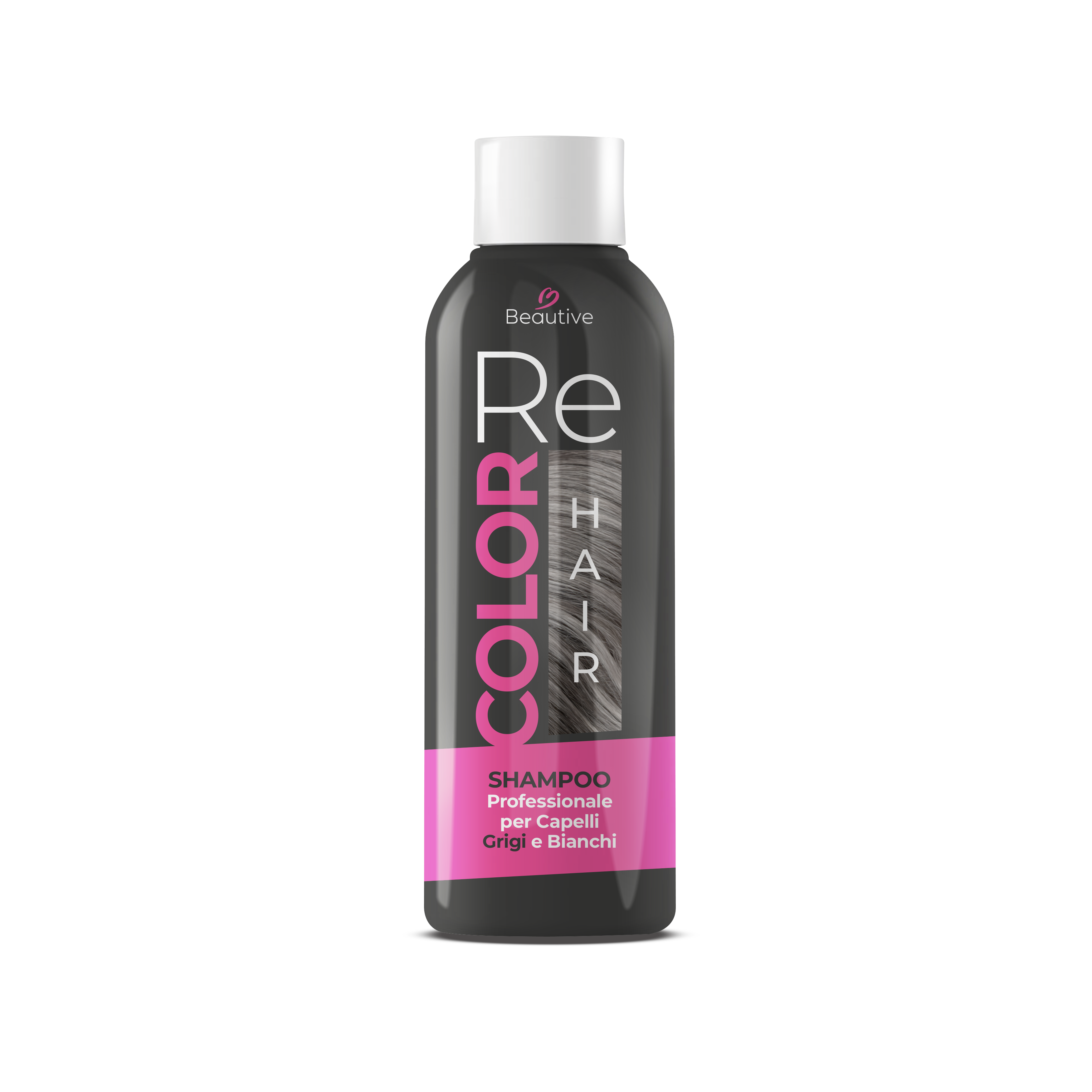 ReColor Hair Shampoo Capelli Grigi e Bianchi al Carbone Vegetale