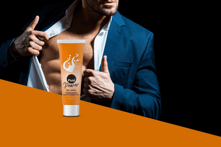 FluidPower Gel con Maca Peruviana – Energia e Vigore Maschile Naturale
