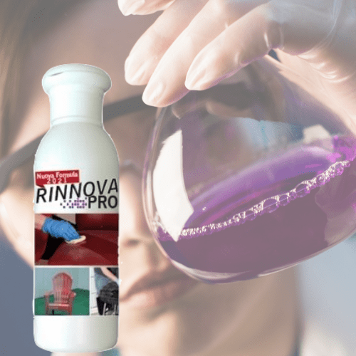 RINNOVA PRO – Crema Rigenerante e Protettiva per Superfici | Lucida, Ripara e Protegge Plastica, Similpelle, Metallo e Pietra | Made in Italy - Bioniva