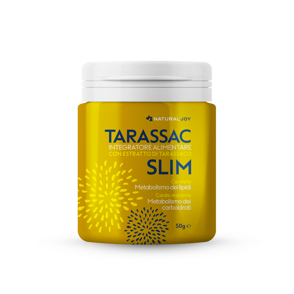 Tarassac Slim – Integratore Detox e Drenante Naturale a Base di Tarassaco