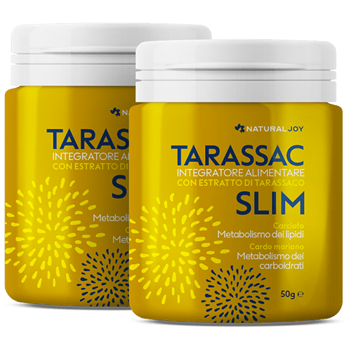 TarassacSlim – Integratore Naturale Depurativo e Drenante con Tarassaco, Carciofo, Ananas e Cardo Mariano | Detox, Digestione e Gambe Leggere - Bioniva