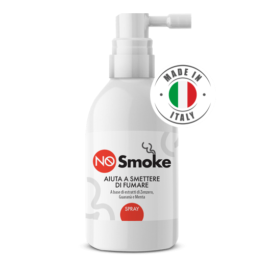 NoSmoke™ – Spray Naturale per Smettere di Fumare | Elimina la Dipendenza da Nicotina in Modo Rapido e Sicuro - Bioniva