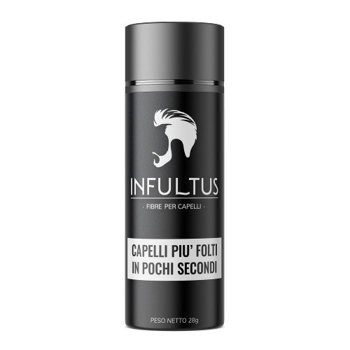 Infultus Fibre per Capelli in Cheratina – Volume Istantaneo Naturale - Bioniva