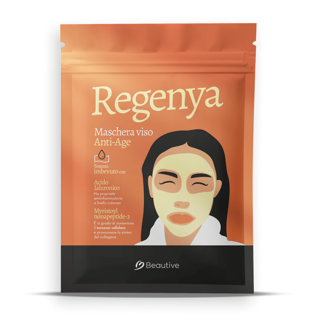 Regenya Maschera Viso ai Peptidi Anti-Age in Bamboo – Idrata & Rassoda