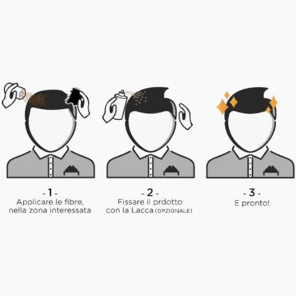 Infultus Fibre per Capelli in Cheratina – Volume Istantaneo Naturale - Bioniva