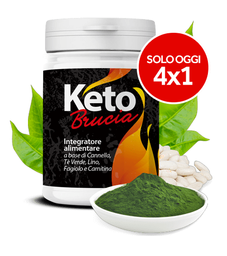 Keto Brucia™ – Integratore Naturale per Accelerare la Chetosi | Brucia Grassi, Aumenta il Metabolismo e Favorisce la Digestione - Bioniva