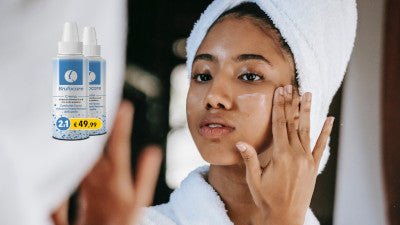 BRUFOCARE – Crema anti brufoli e punti neri con acido salicilico e vitamine - Bioniva