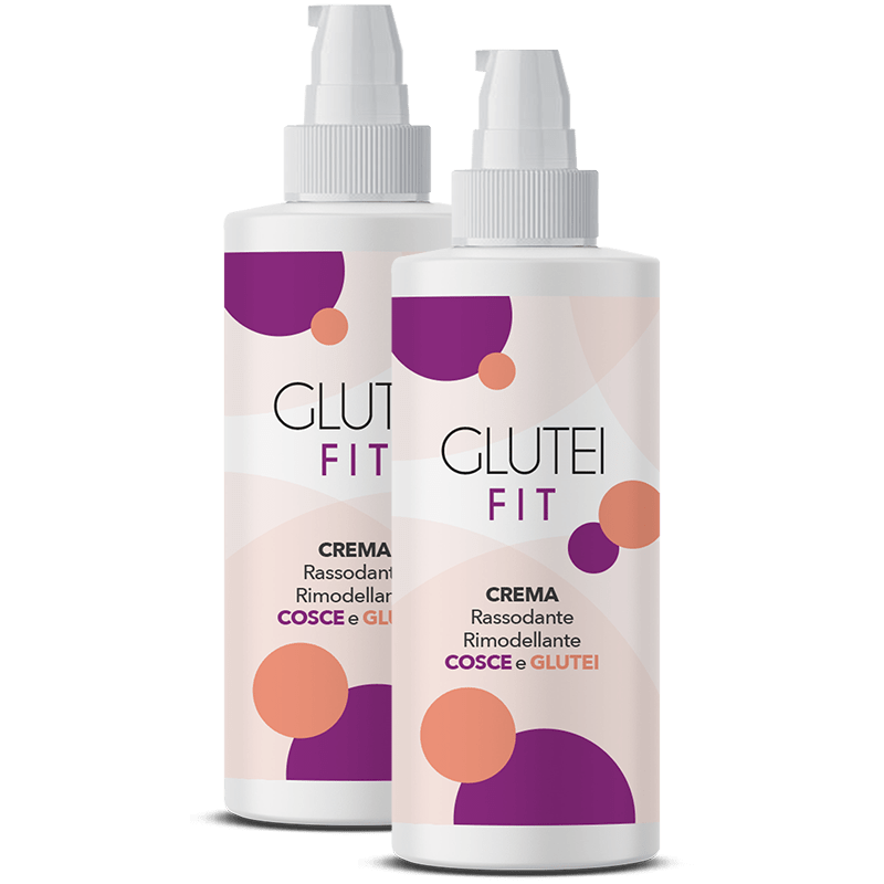 Glutei Fit Crema Naturale Rassodante e Rimodellante 75ml - Bioniva