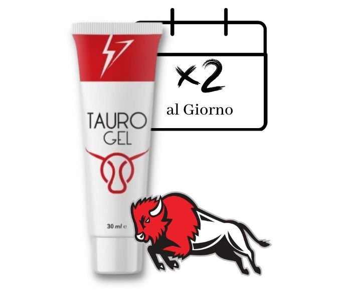 Tauro Gel Naturale – Migliora le Prestazioni Sessuali Maschili - Bioniva