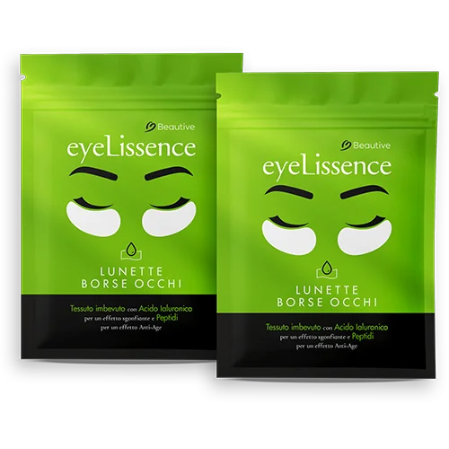 Eye Lissence Patch Occhi al Bamboo con Peptidi e Acido Ialuronico