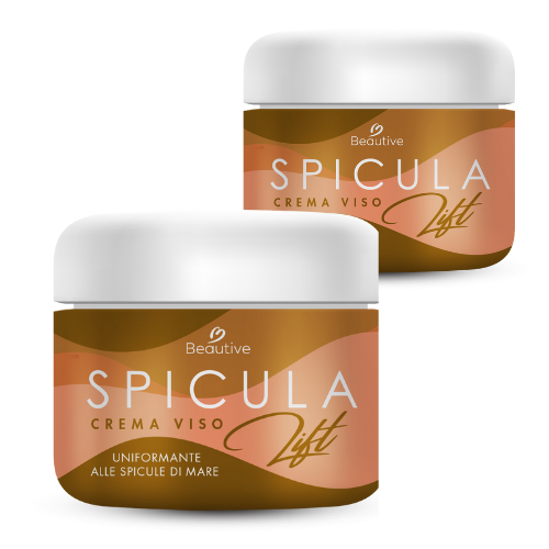Spicula Lift – Crema viso anti-age con spicule di mare e collagene
