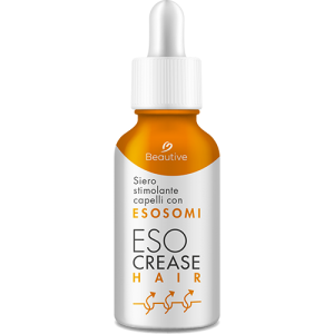 Esocrease Hair – Siero Crescita Capelli con Esosomi, Caffeina e Cheratina