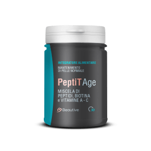 PeptiT Age Collagene Marino & Vitamine | Pelle Giovane e Luminosa - Bioniva