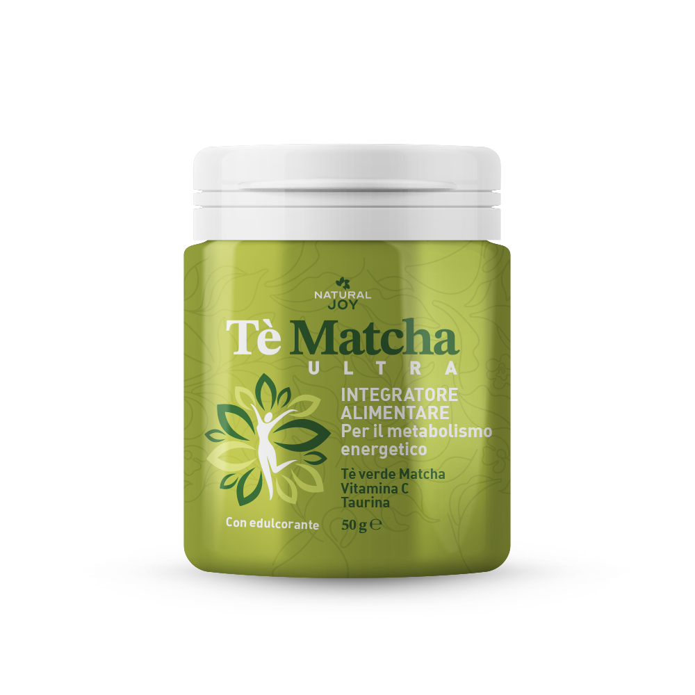Tè Matcha Ultra – Energia Naturale con Matcha, Taurina e Vitamina C