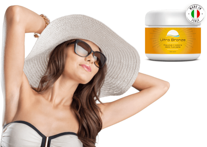 ULTRA BRONZE – Gel abbronzante dorato con olio di germe di grano e oro - Bioniva