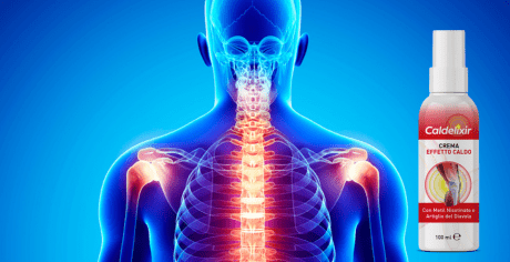 Caldelixir® Crema Riscaldante Articolare 2x100ml – Sollievo Naturale per Rigidità, Dolori e Mobilità Migliorata - Bioniva