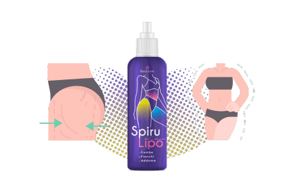 SpiruLipo Crema Corpo Snellente Anticellulite Naturale 100ml x2 - Bioniva