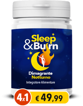Sleep&Burn – Integratore Naturale Notturno per Metabolismo e Peso - Bioniva
