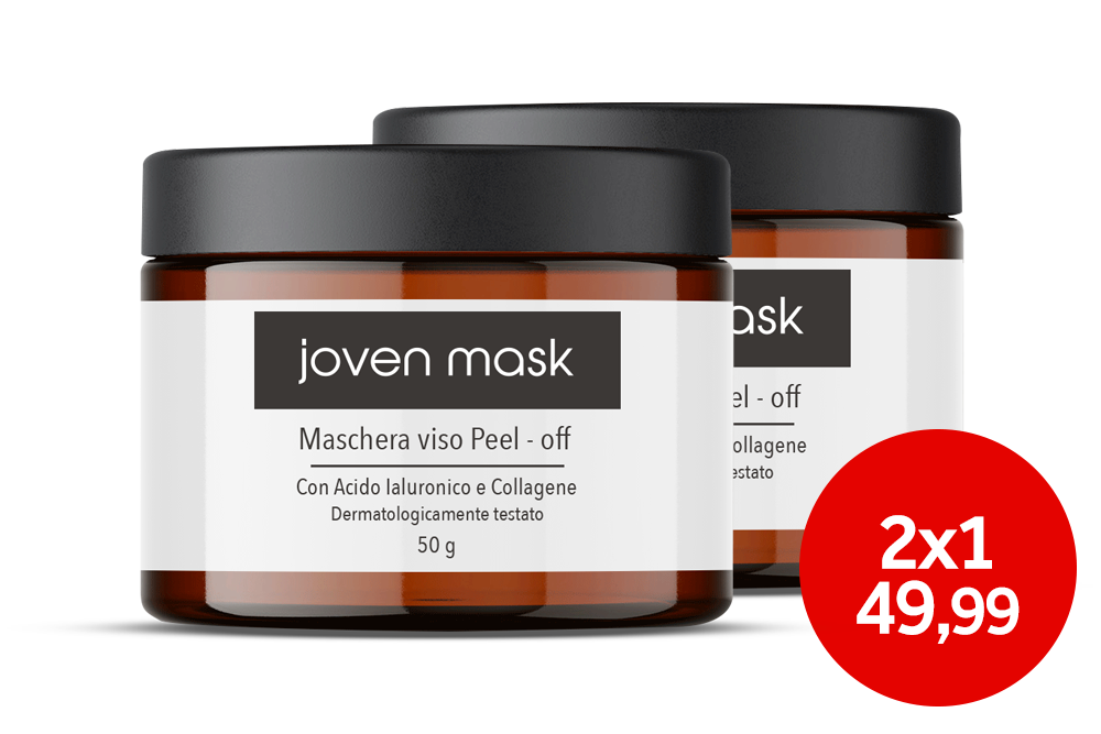 Joven Mask – Maschera Viso Antiage Naturale con Acido Ialuronico